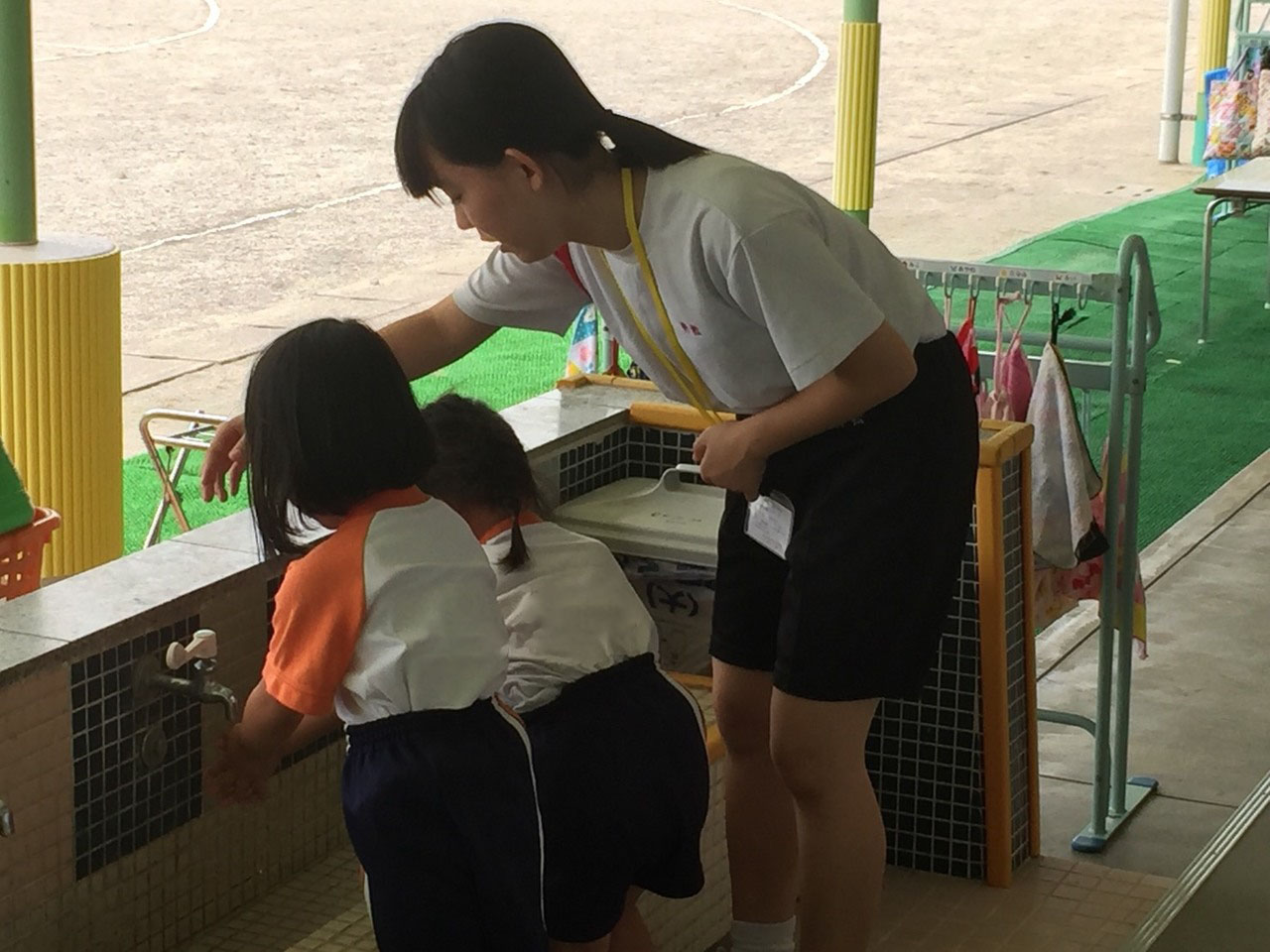 那珂川北中学校 ２年生の職業体験
