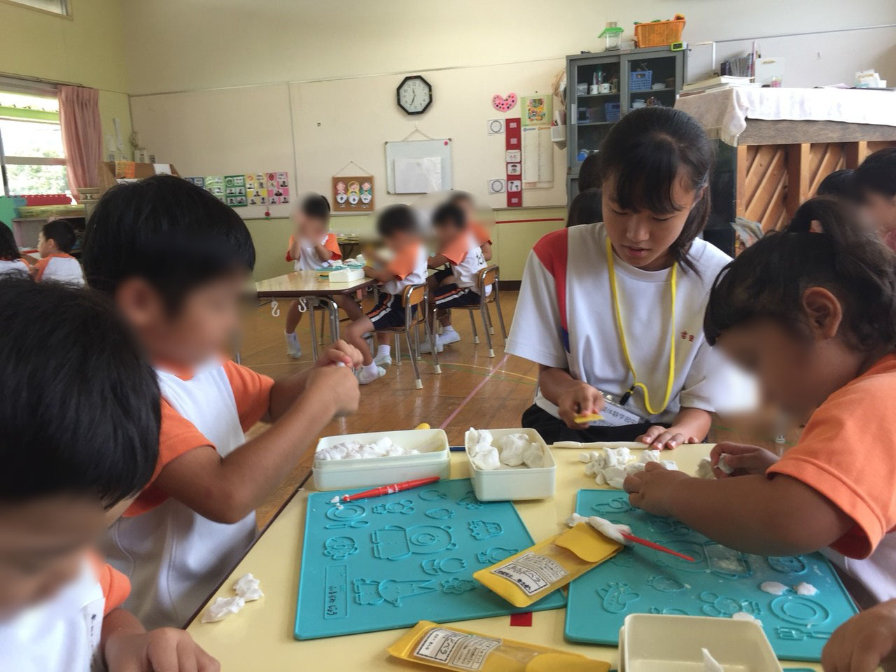 那珂川北中学校 ２年生の職業体験
