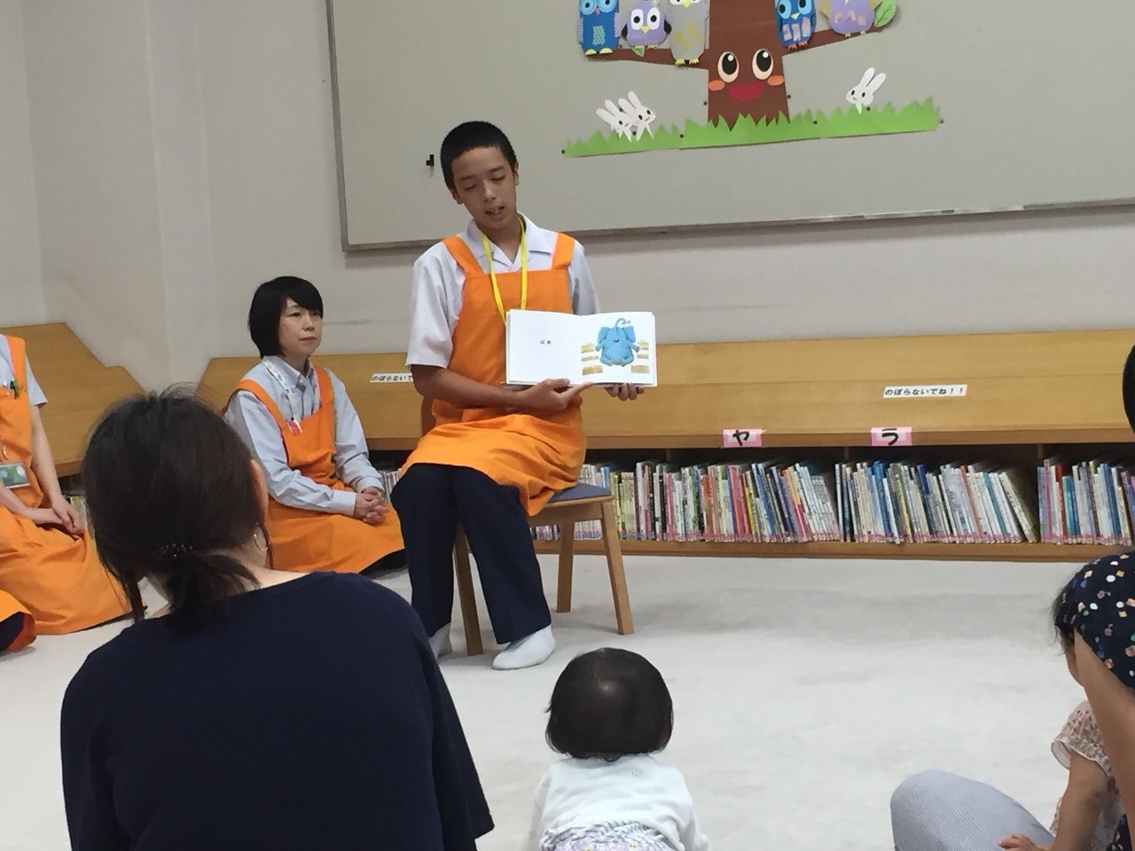 那珂川北中学校 ２年生の職業体験