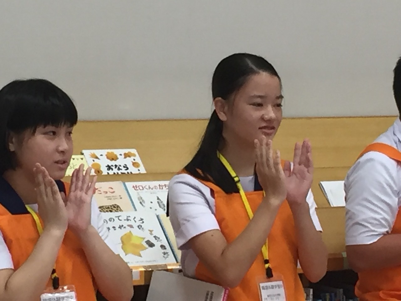 那珂川北中学校 ２年生の職業体験