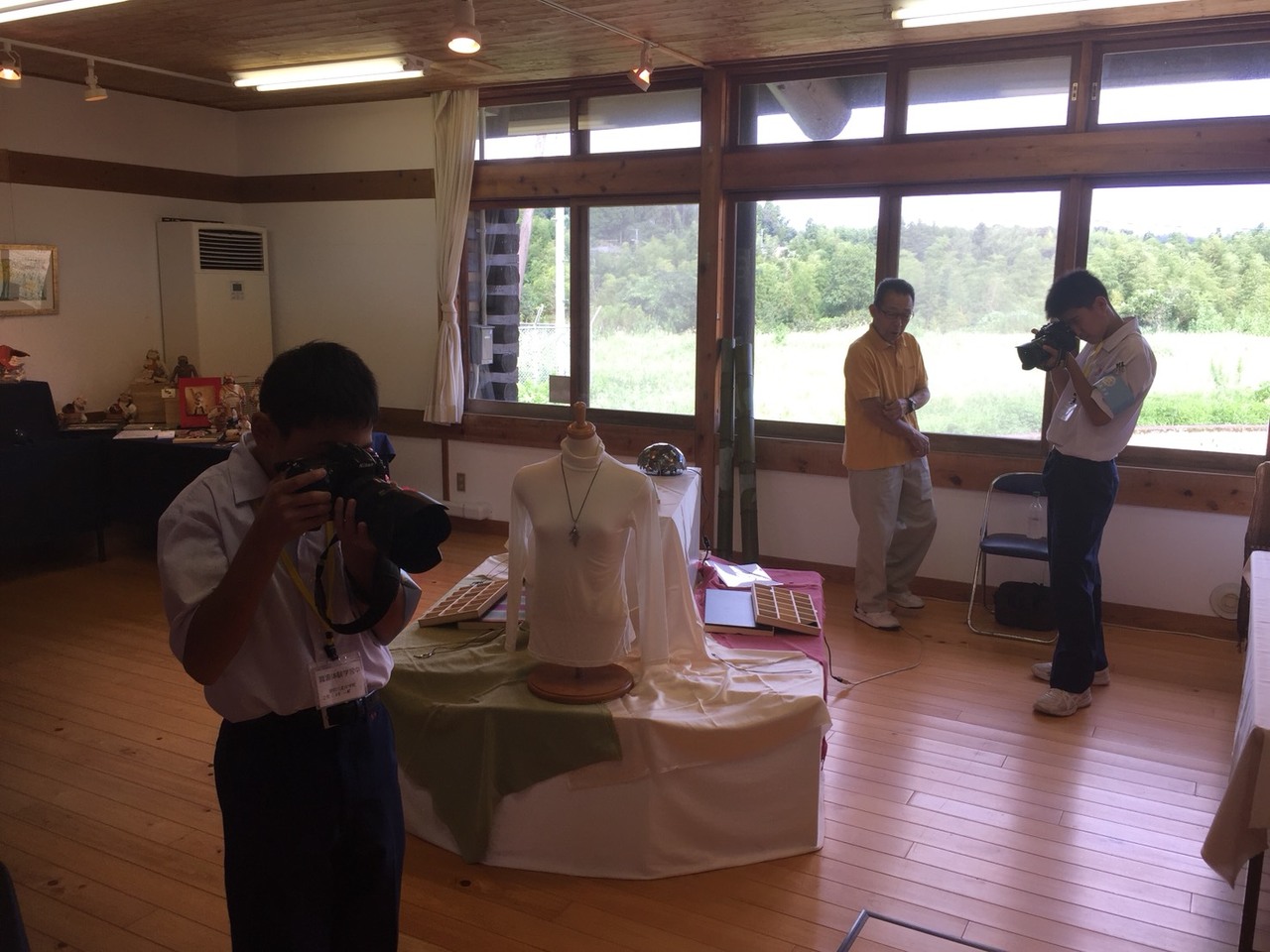 那珂川北中学校 ２年生の職業体験