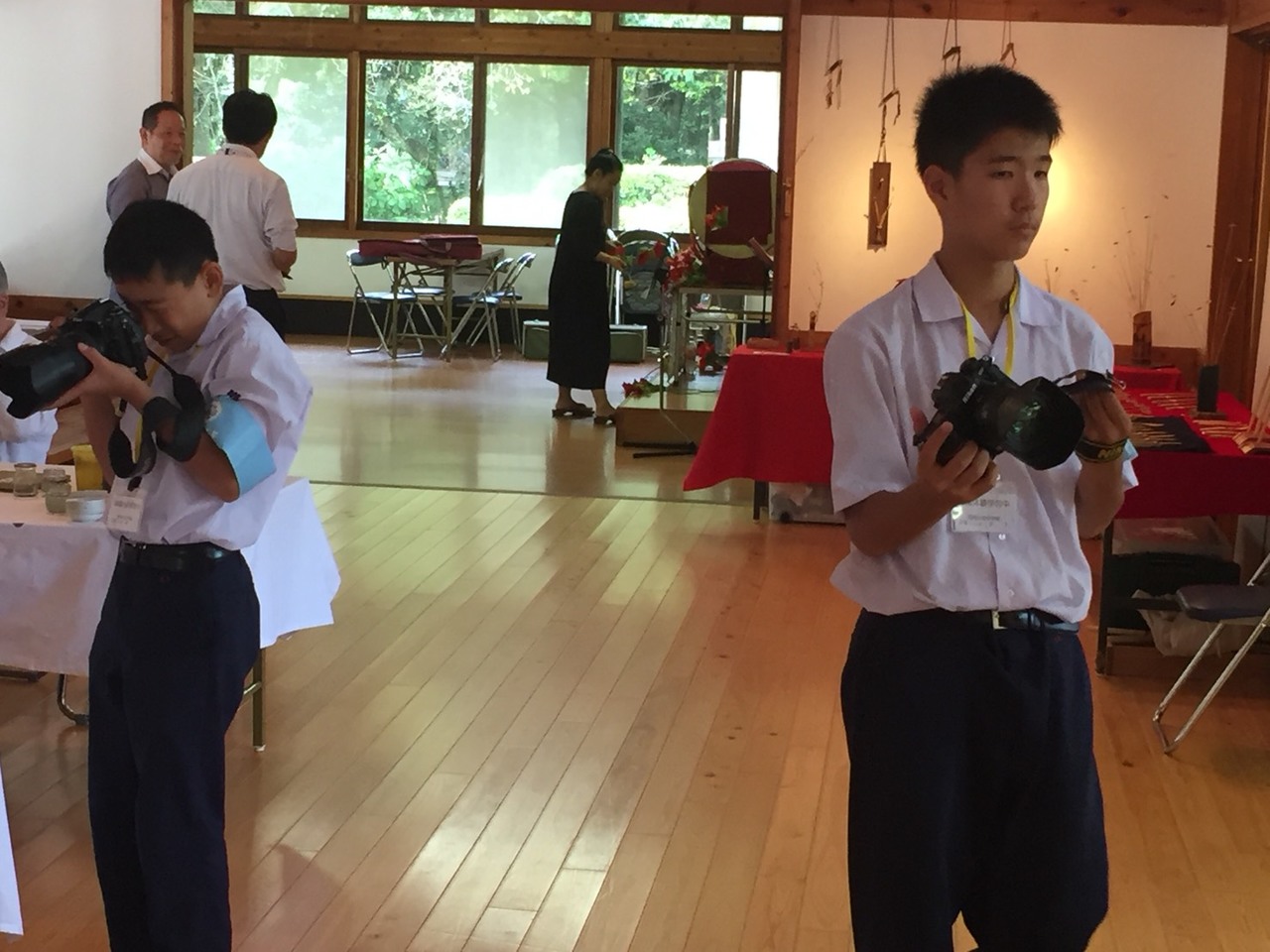 那珂川北中学校 ２年生の職業体験