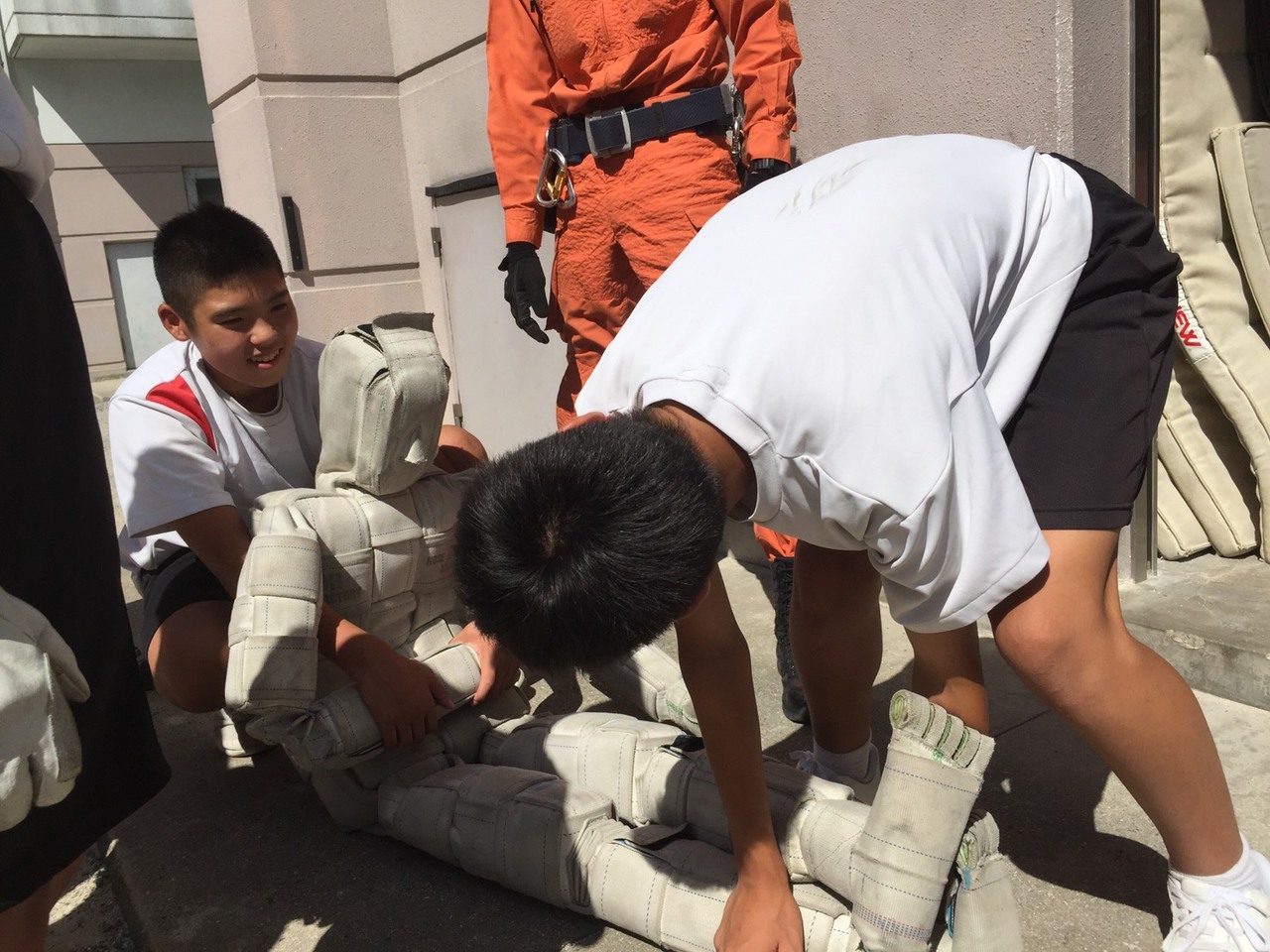 那珂川北中学校 ２年生の職業体験