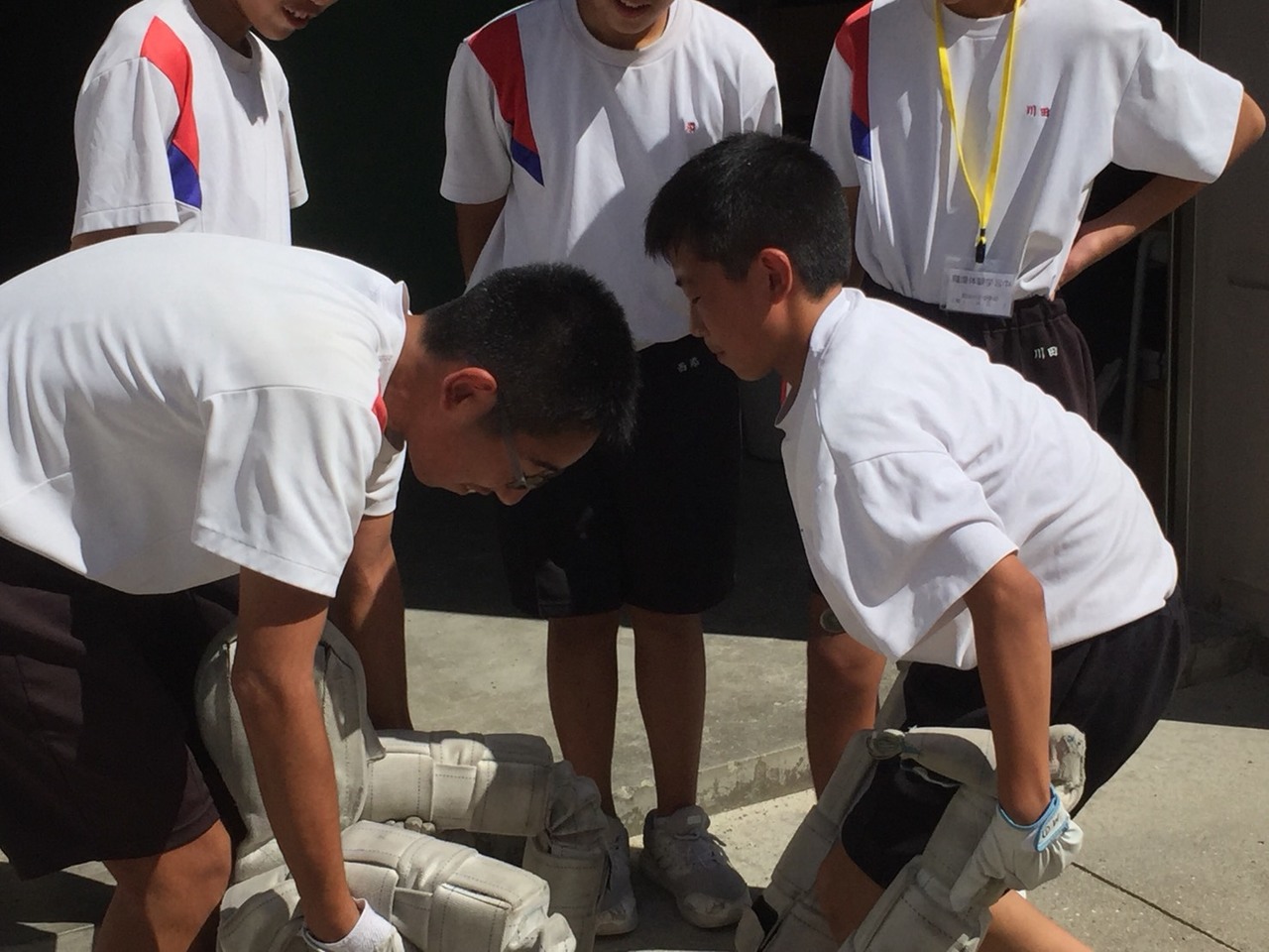 那珂川北中学校 ２年生の職業体験