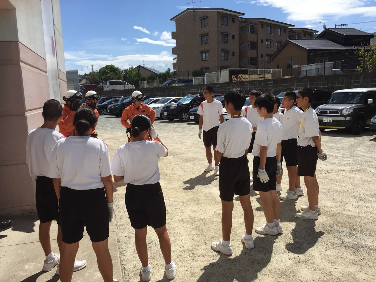 那珂川北中学校 ２年生の職業体験