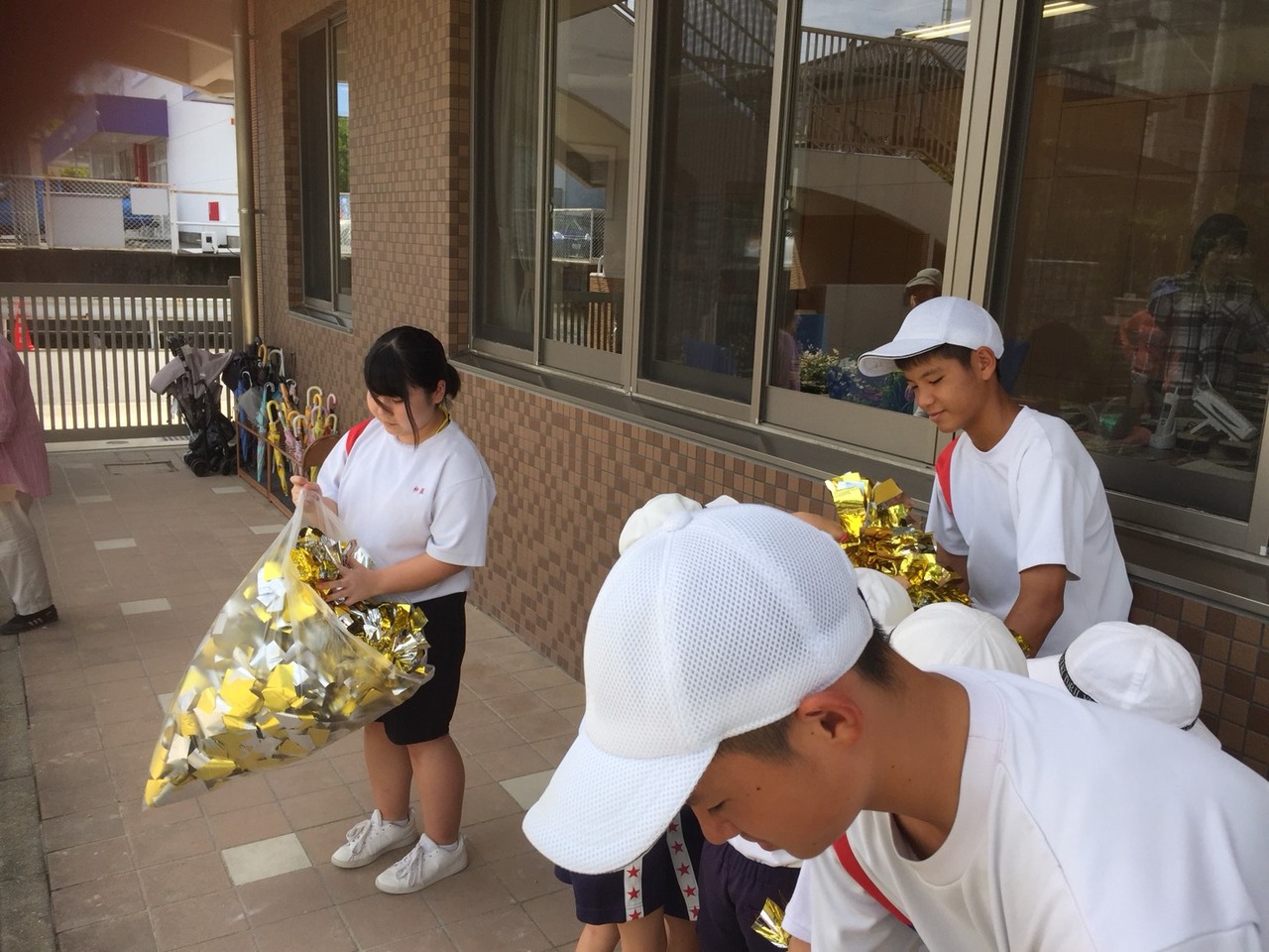 那珂川北中学校 ２年生の職業体験