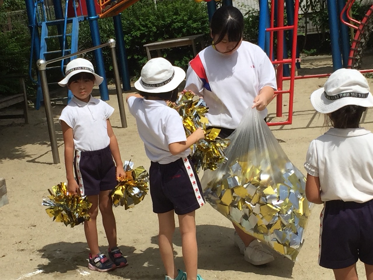 那珂川北中学校 ２年生の職業体験