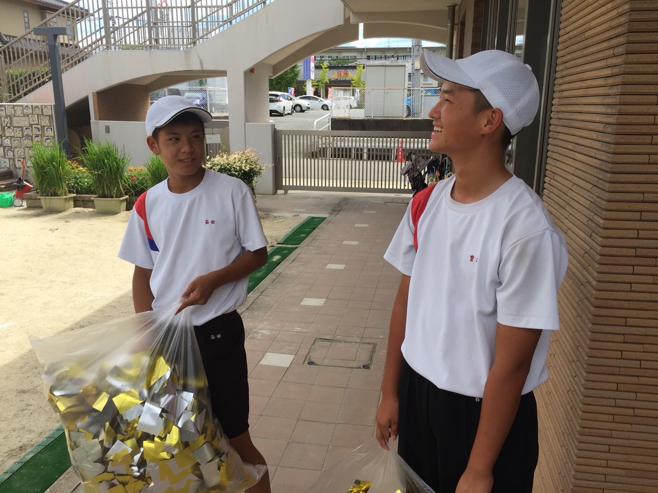 那珂川北中学校 ２年生の職業体験
