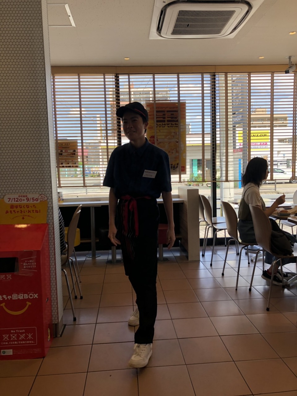 那珂川北中学校 ２年生の職場体験