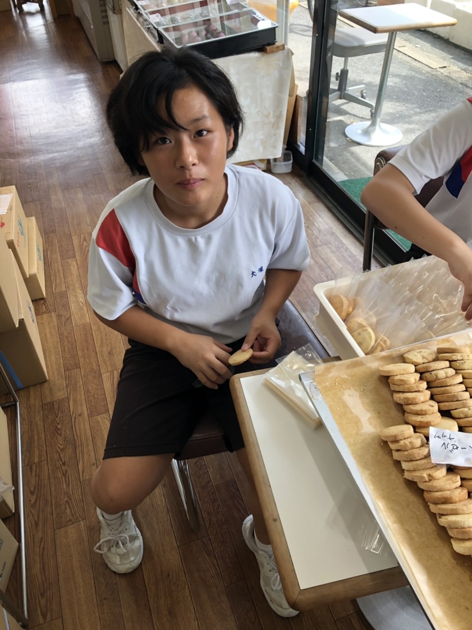 那珂川北中学校 ２年生の職業体験