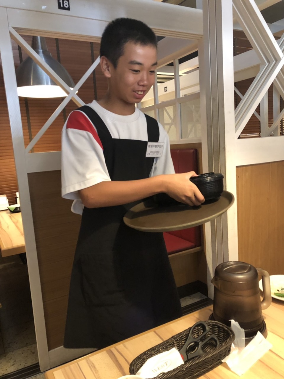 那珂川北中学校 ２年生の職業体験