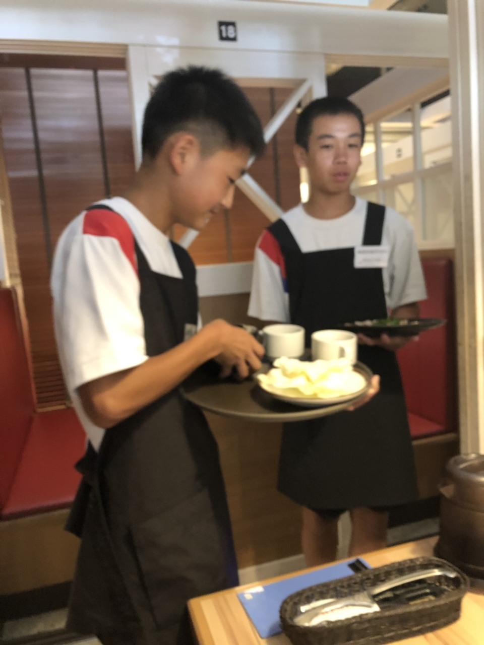 那珂川北中学校 ２年生の職業体験