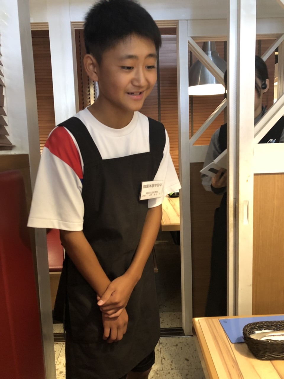 那珂川北中学校 ２年生の職業体験