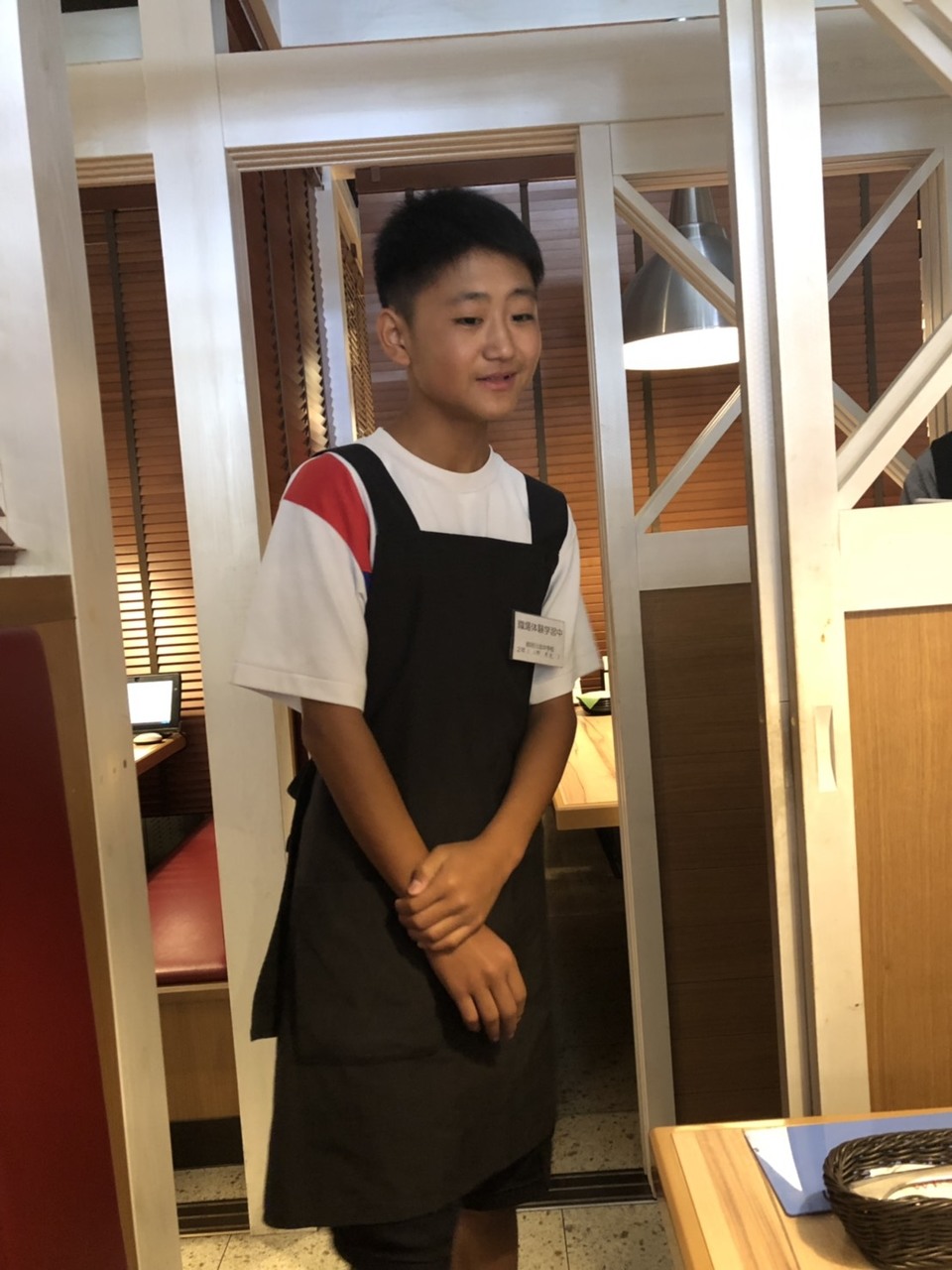 那珂川北中学校 ２年生の職業体験