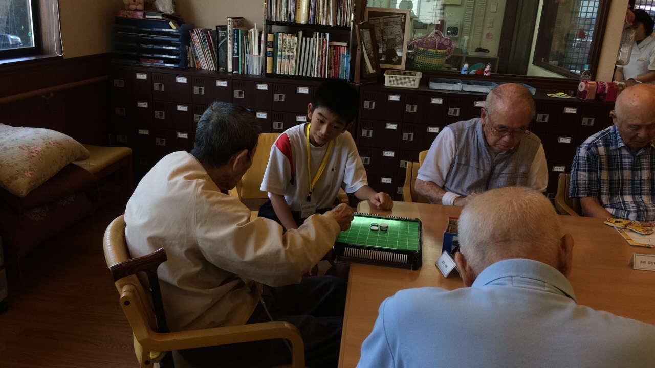 那珂川北中学校 ２年生の職場体験