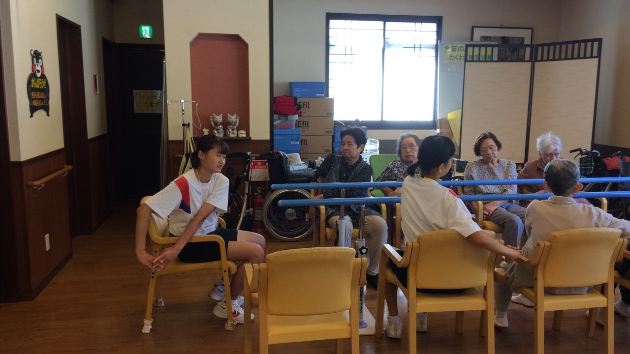 那珂川北中学校 ２年生の職場体験