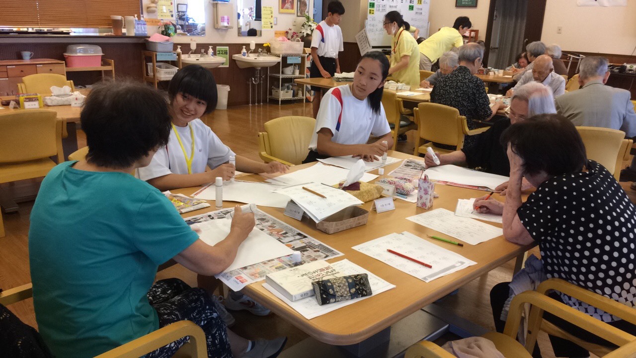 那珂川北中学校 ２年生の職場体験
