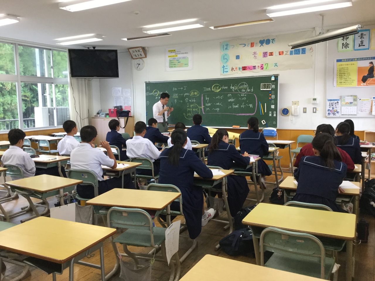 那珂川北中学校 １・２年生「Ｎスペ講座」の開催
