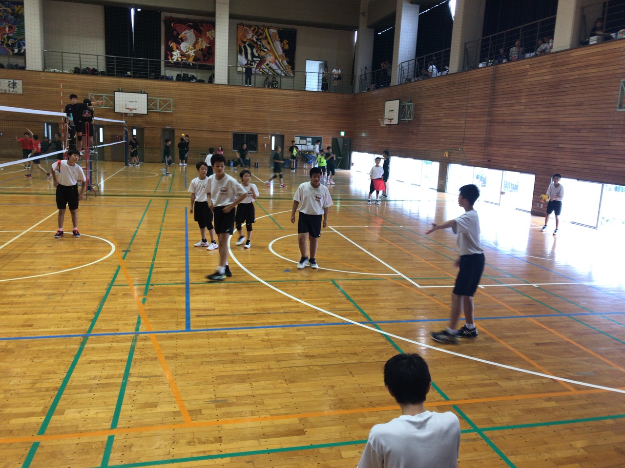 那珂川北中学校 男子バレー部