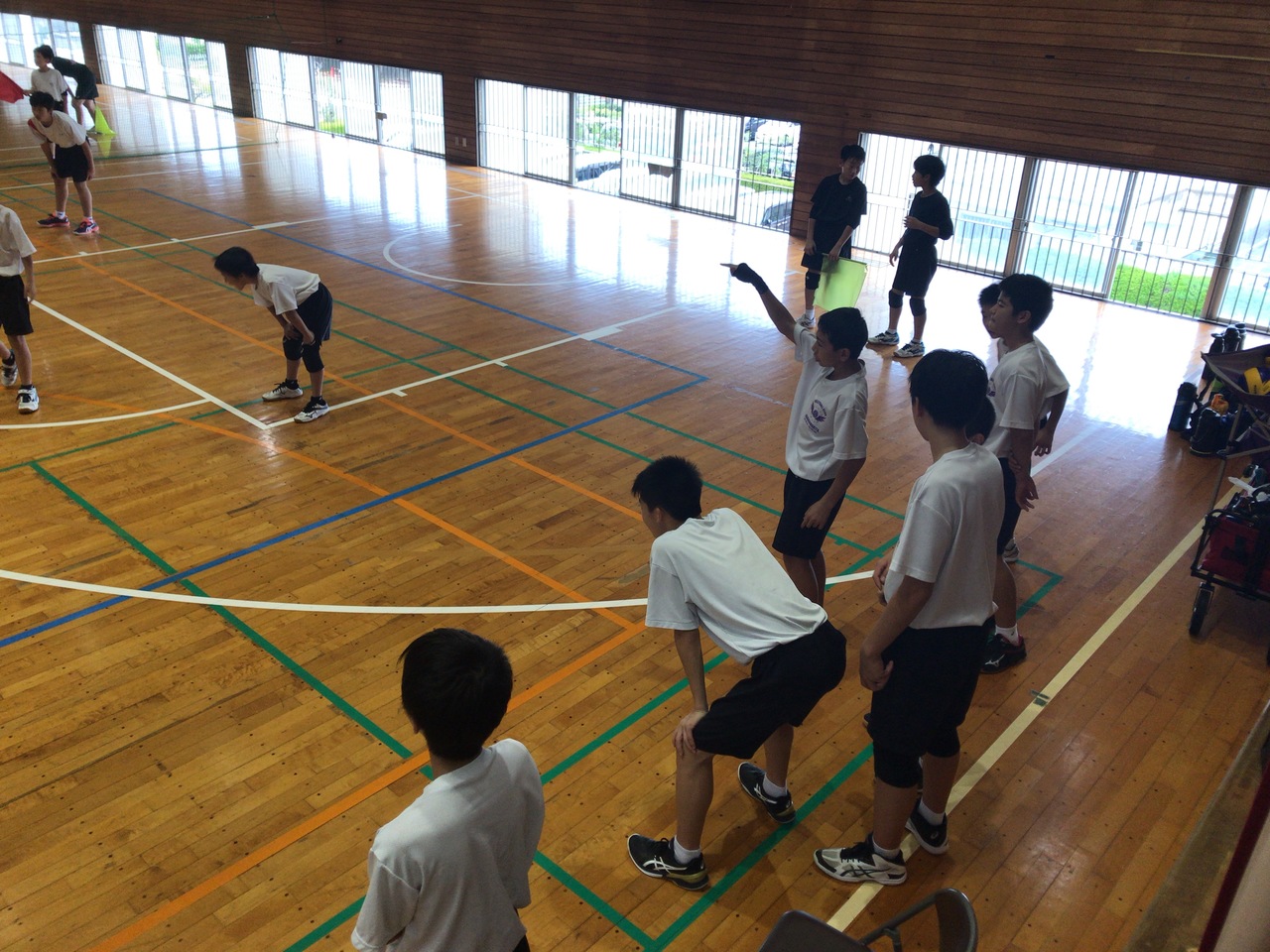 那珂川北中学校 男子バレー部