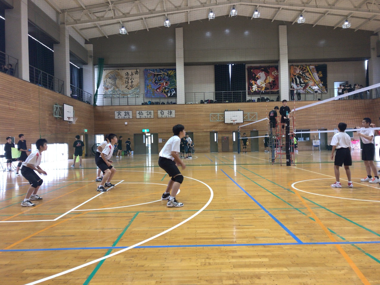 那珂川北中学校 男子バレー部