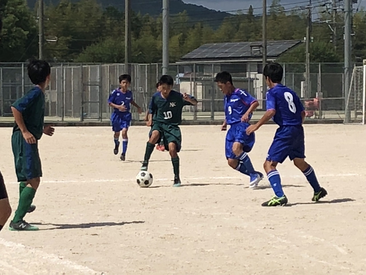 那珂川北中学校 サッカー部
