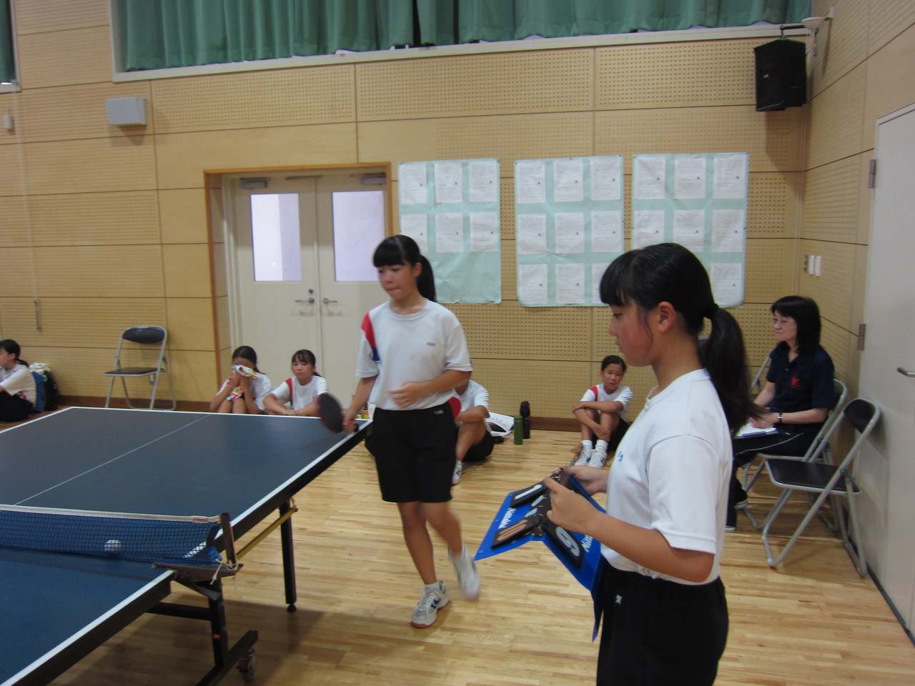 那珂川北中学校 女子卓球部