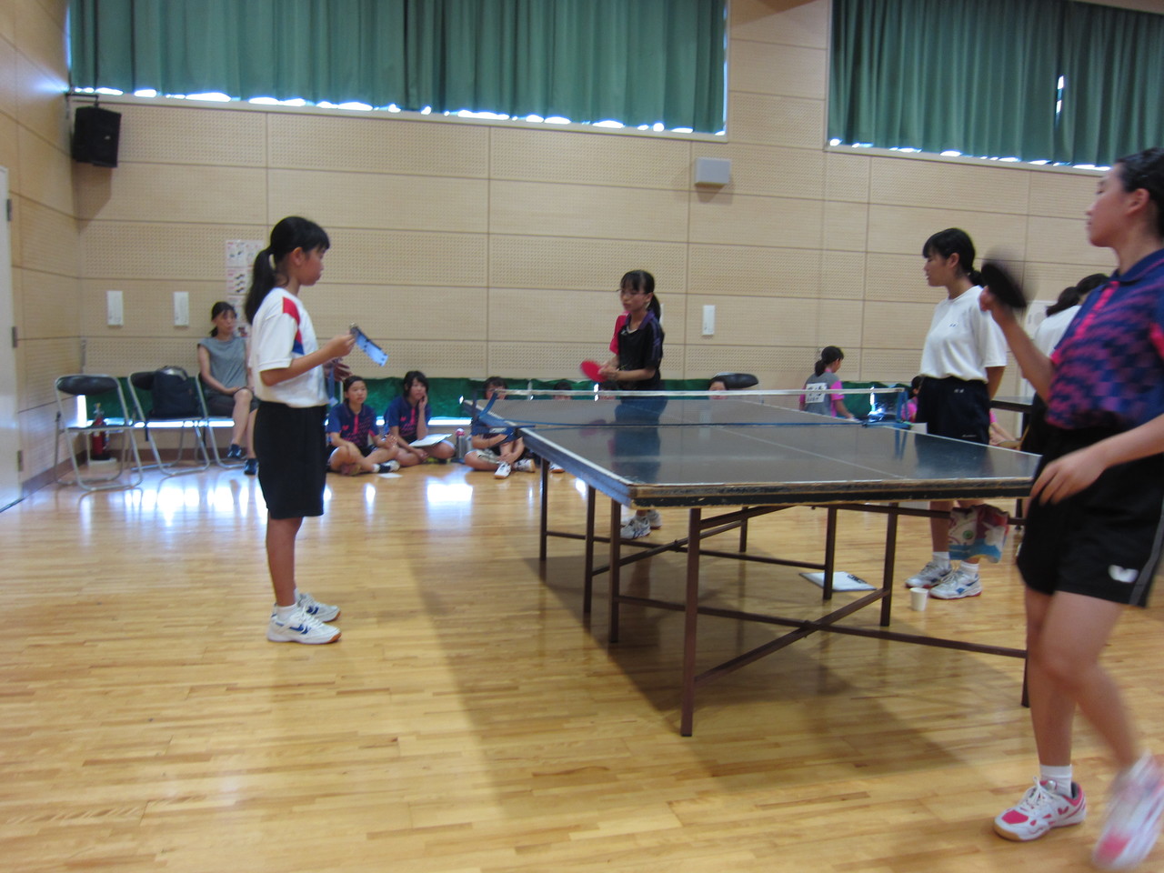 那珂川北中学校 女子卓球部