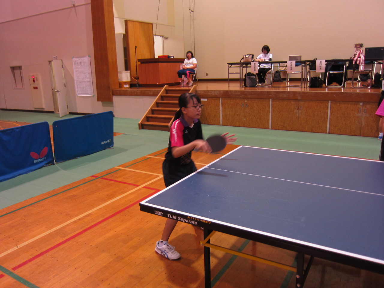 那珂川北中学校 女子卓球部