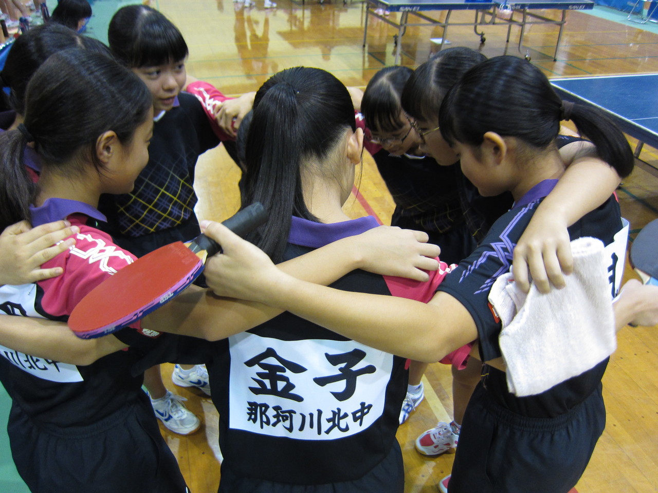那珂川北中学校 女子卓球部