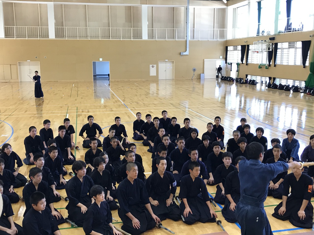 那珂川北中学校 剣道部
