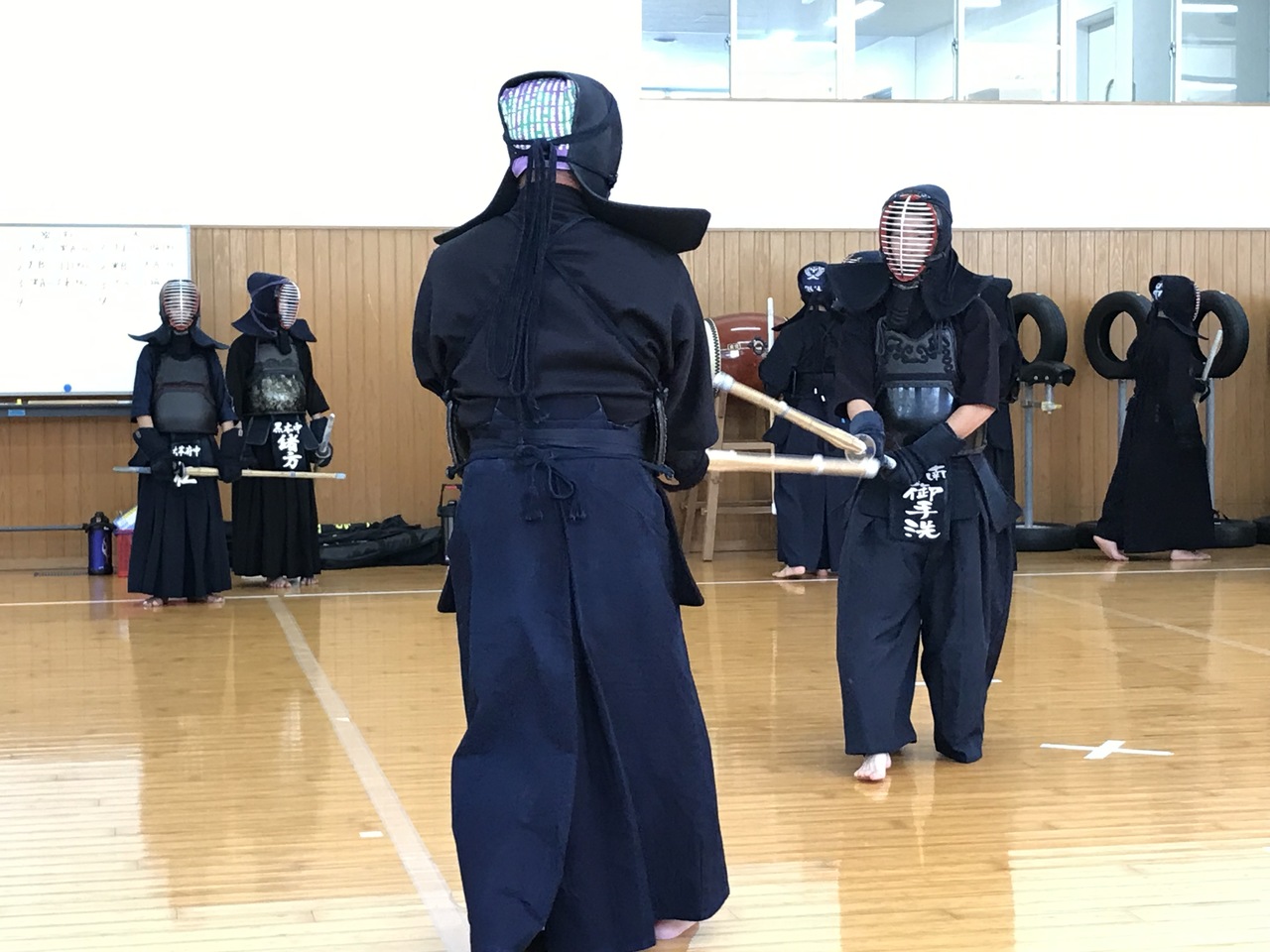 那珂川北中学校 剣道部