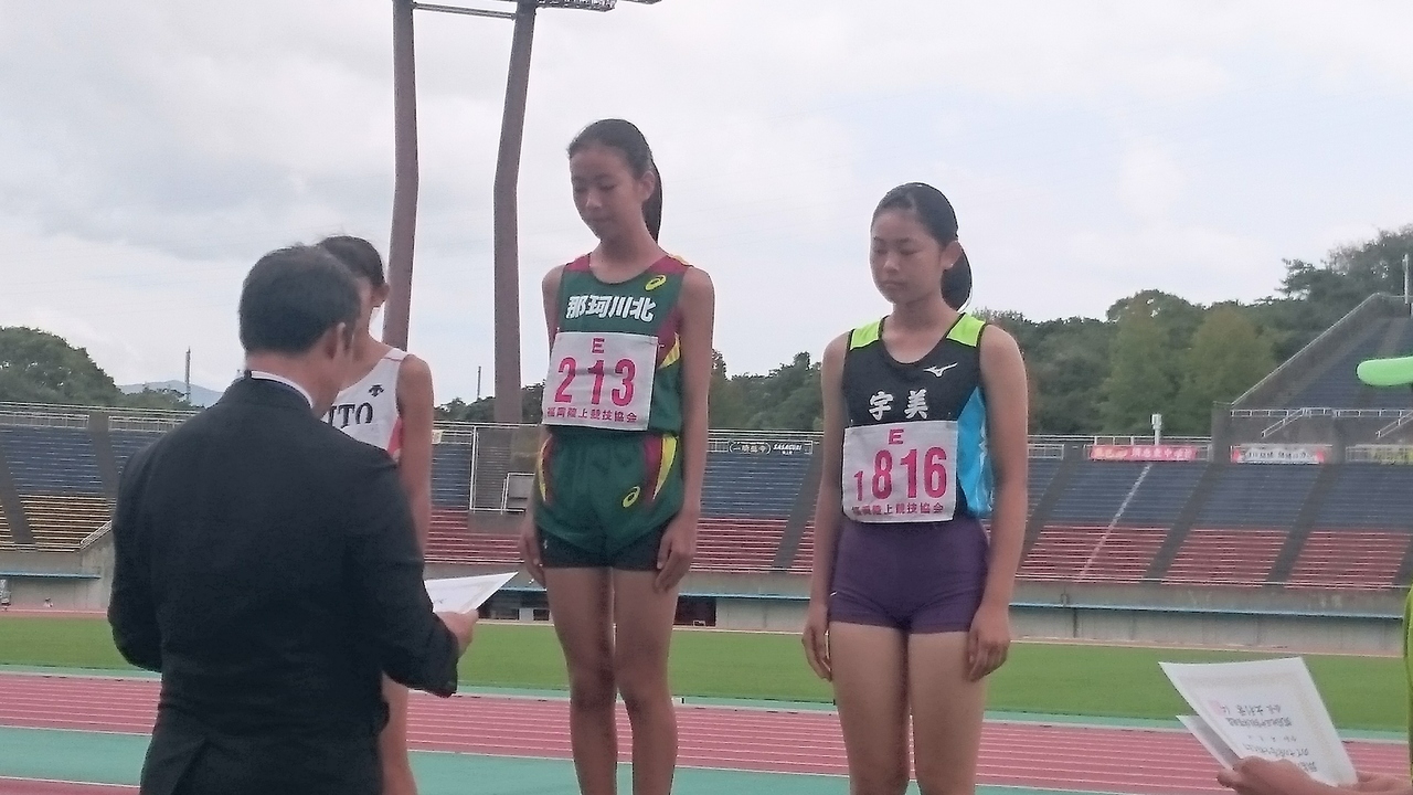 那珂川北中学校 陸上部