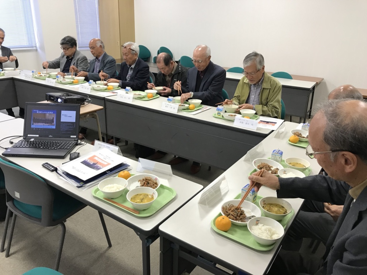那珂川北中学校 ウェルカム区長会