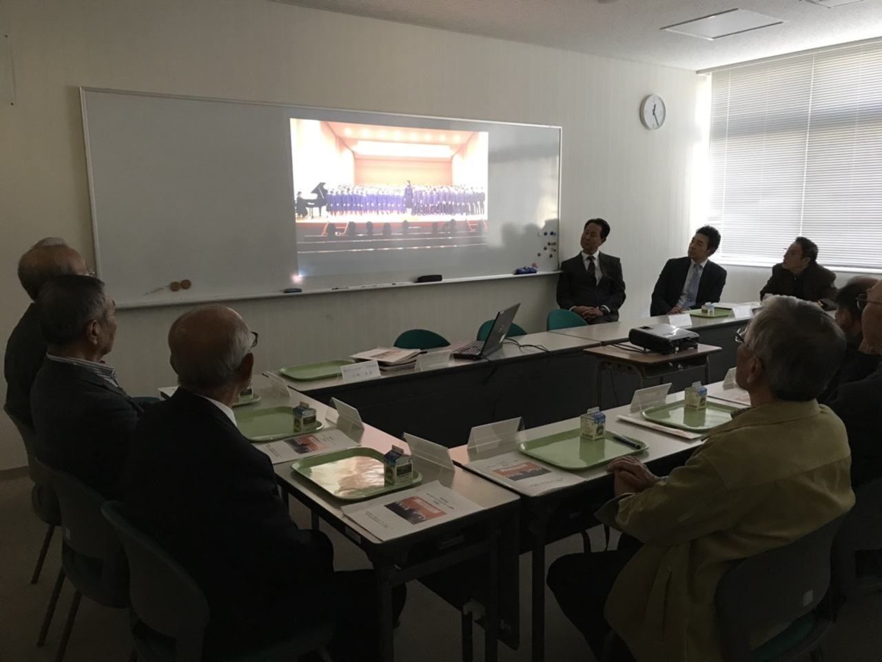 那珂川北中学校 ウェルカム区長会