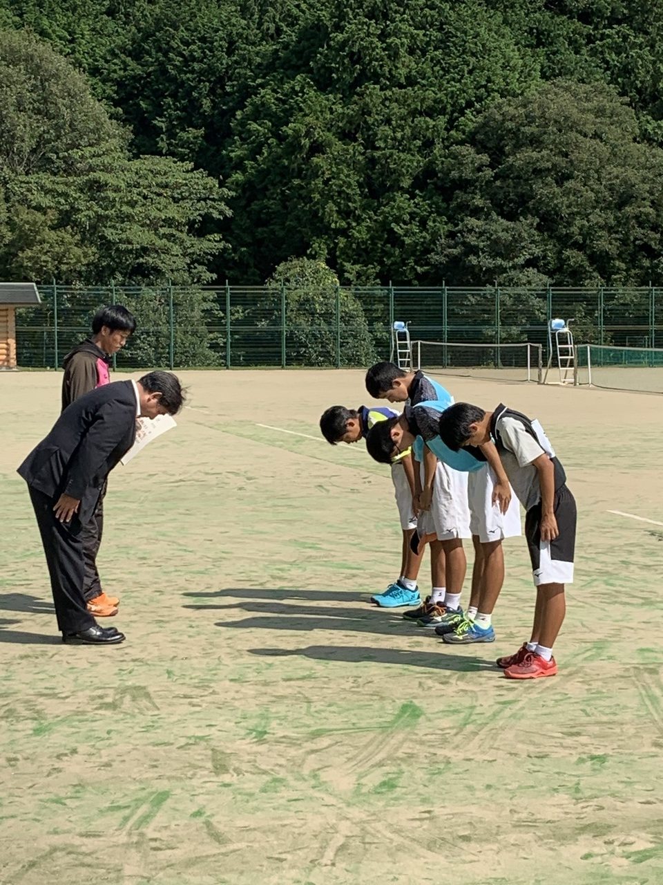 那珂川北中学校 男子ソフトテニス部