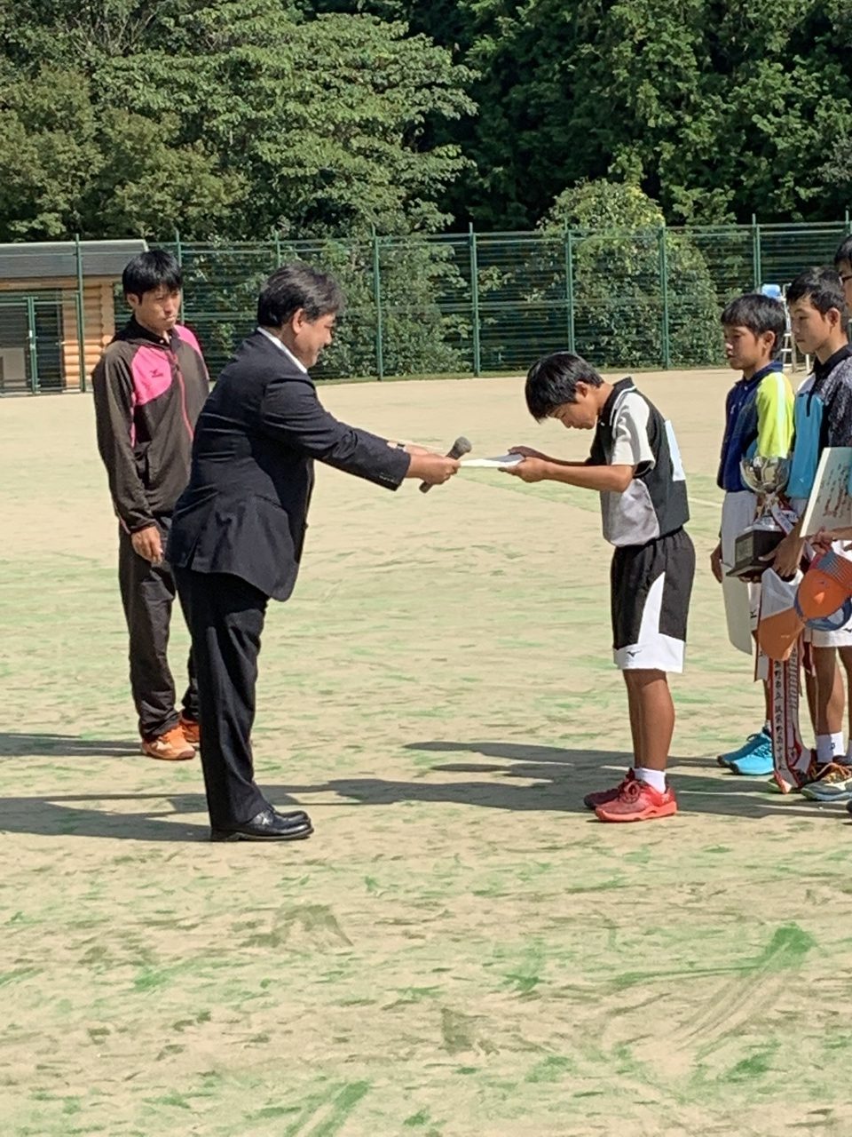 那珂川北中学校 男子ソフトテニス部