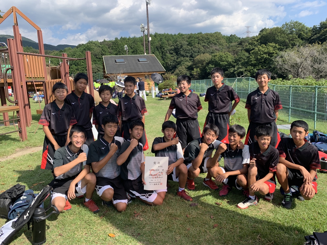 那珂川北中学校 男子ソフトテニス部