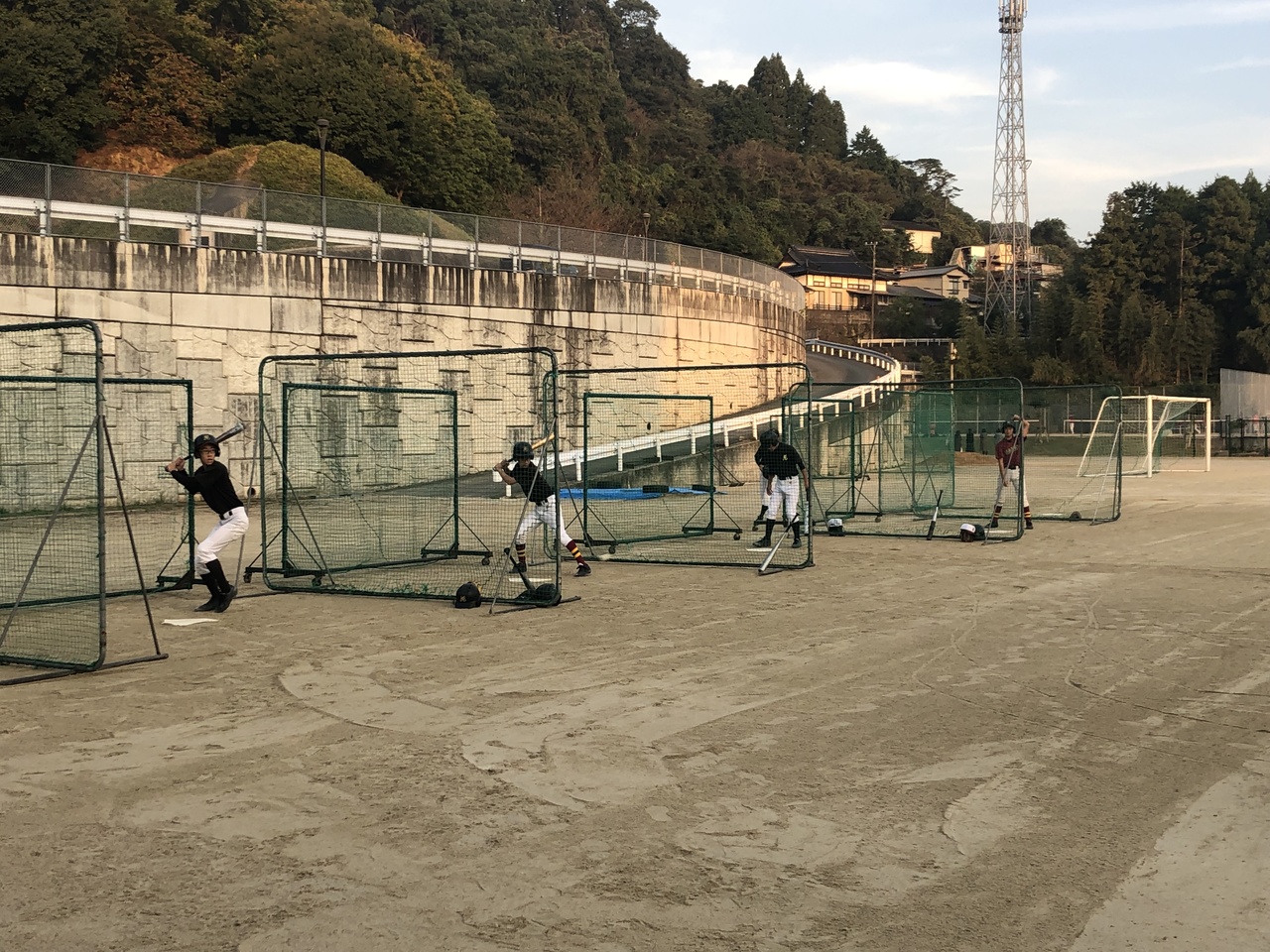 那珂川北中学校 野球部