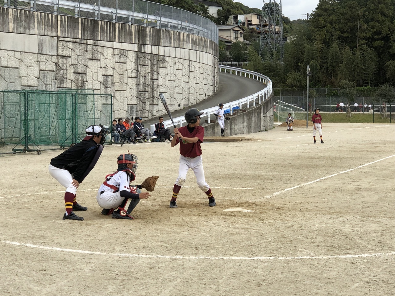 那珂川北中学校 野球部
