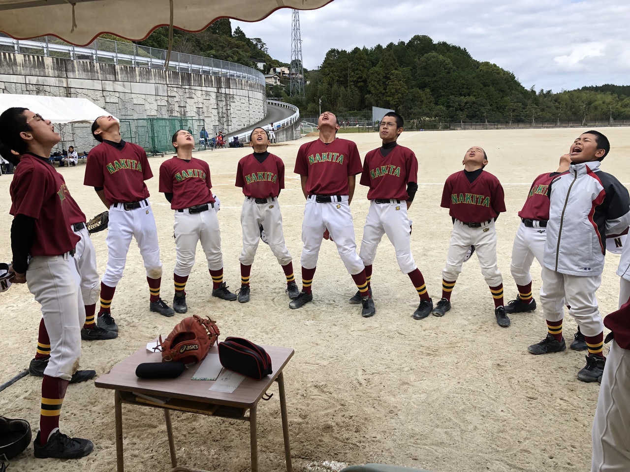 那珂川北中学校 野球部