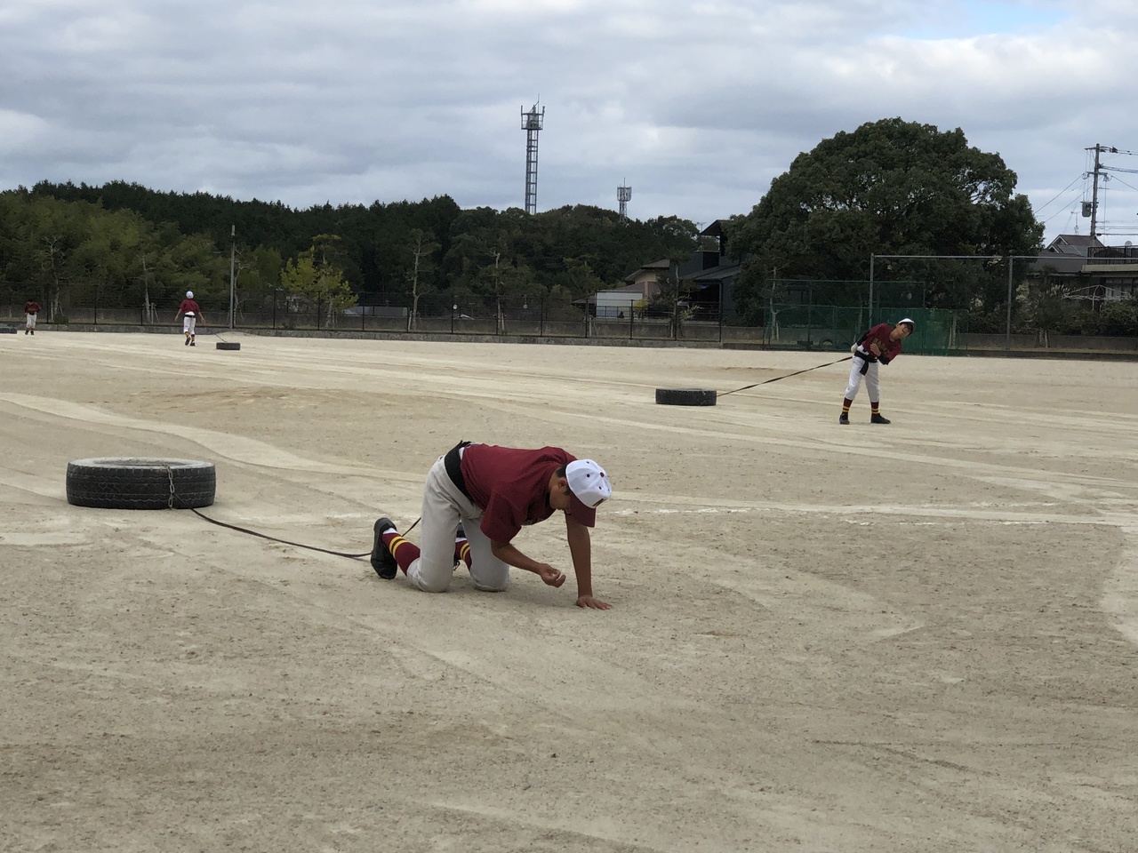 那珂川北中学校 野球部