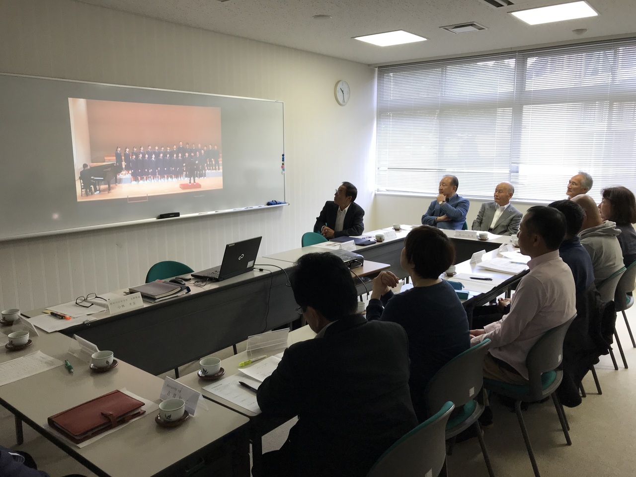 那珂川北中学校 コミュニティ会議