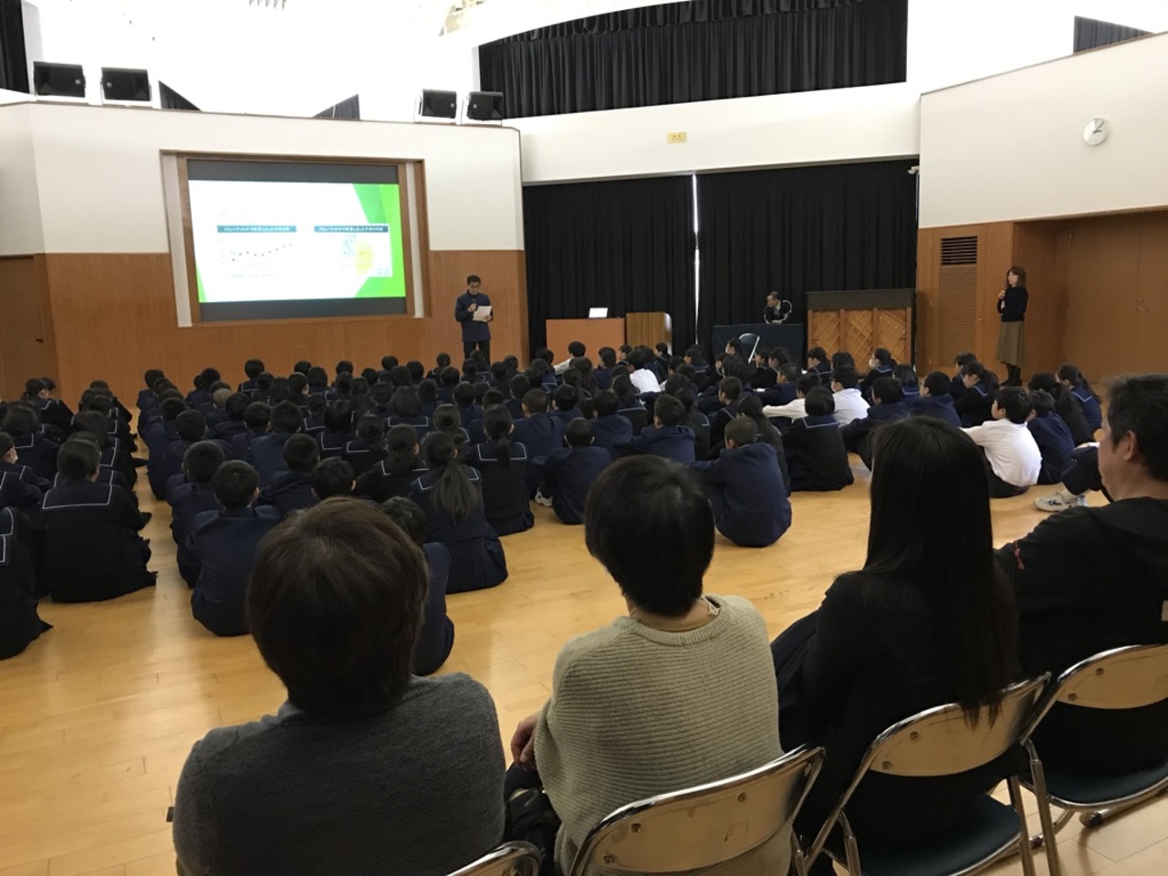 那珂川北中学校 情報モラル教育