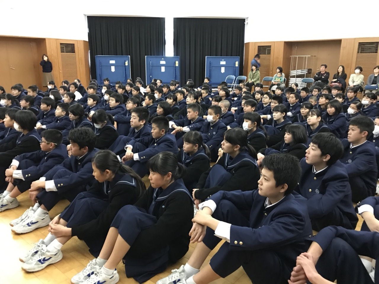 那珂川北中学校 情報モラル教育