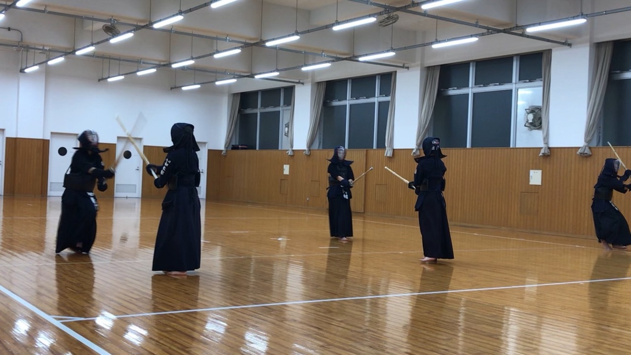 那珂川北中学校 剣道部