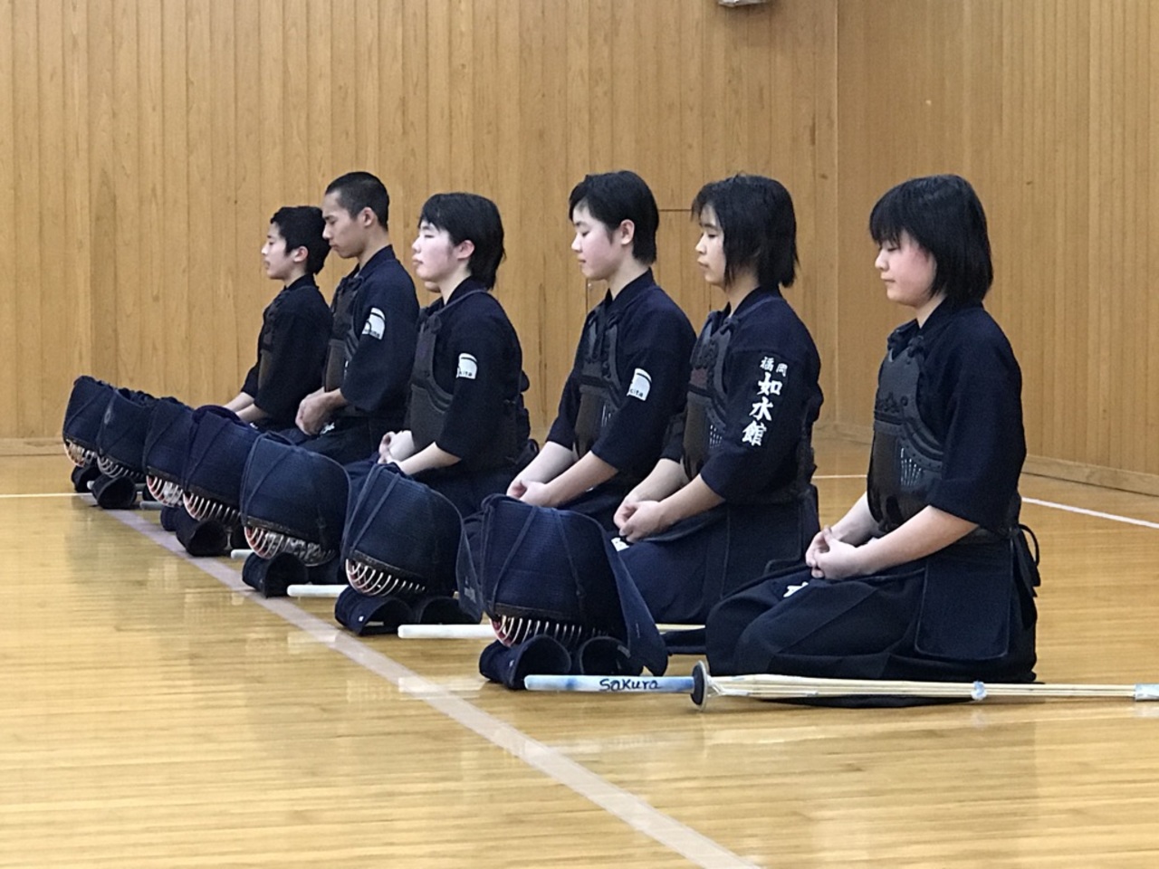 那珂川北中学校 剣道部