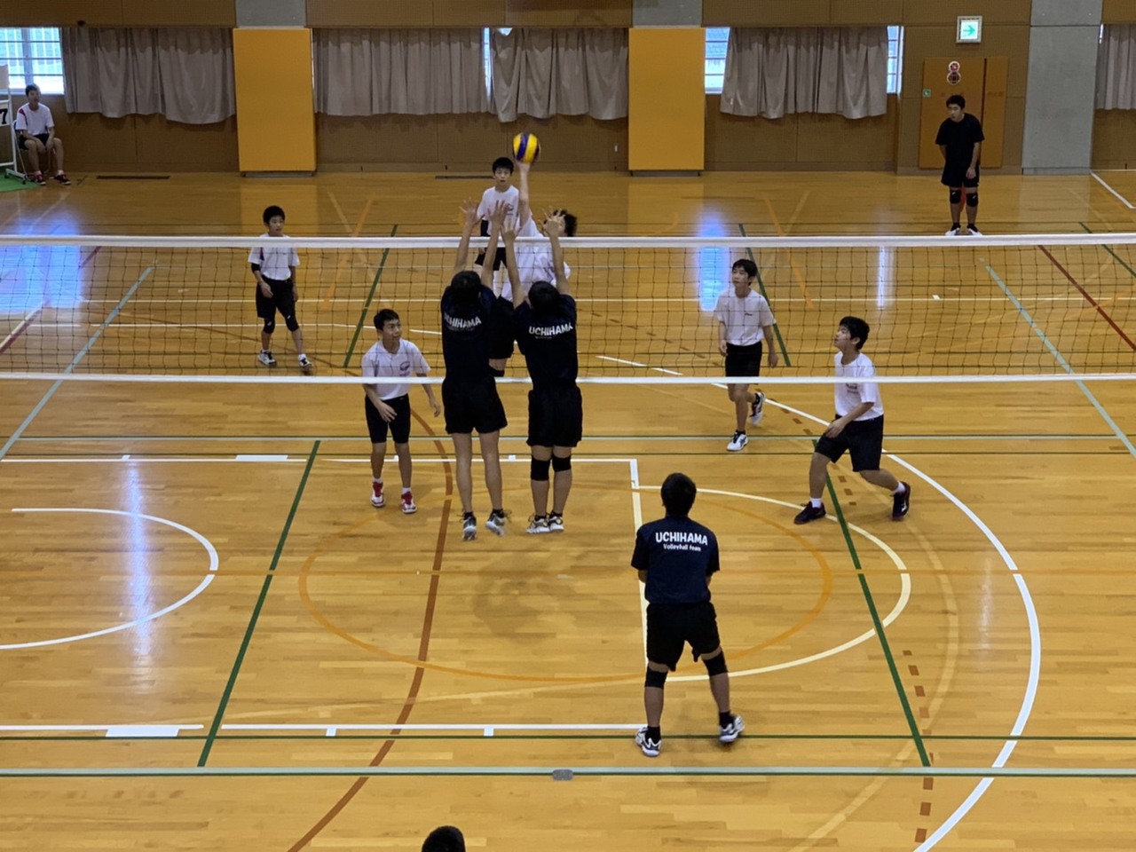 那珂川北中学校 男子バレーボール部