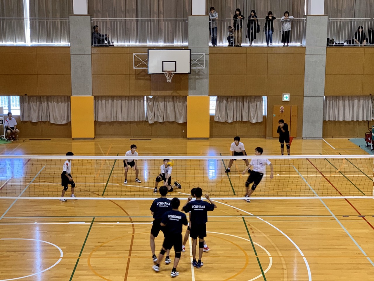 那珂川北中学校 男子バレーボール部