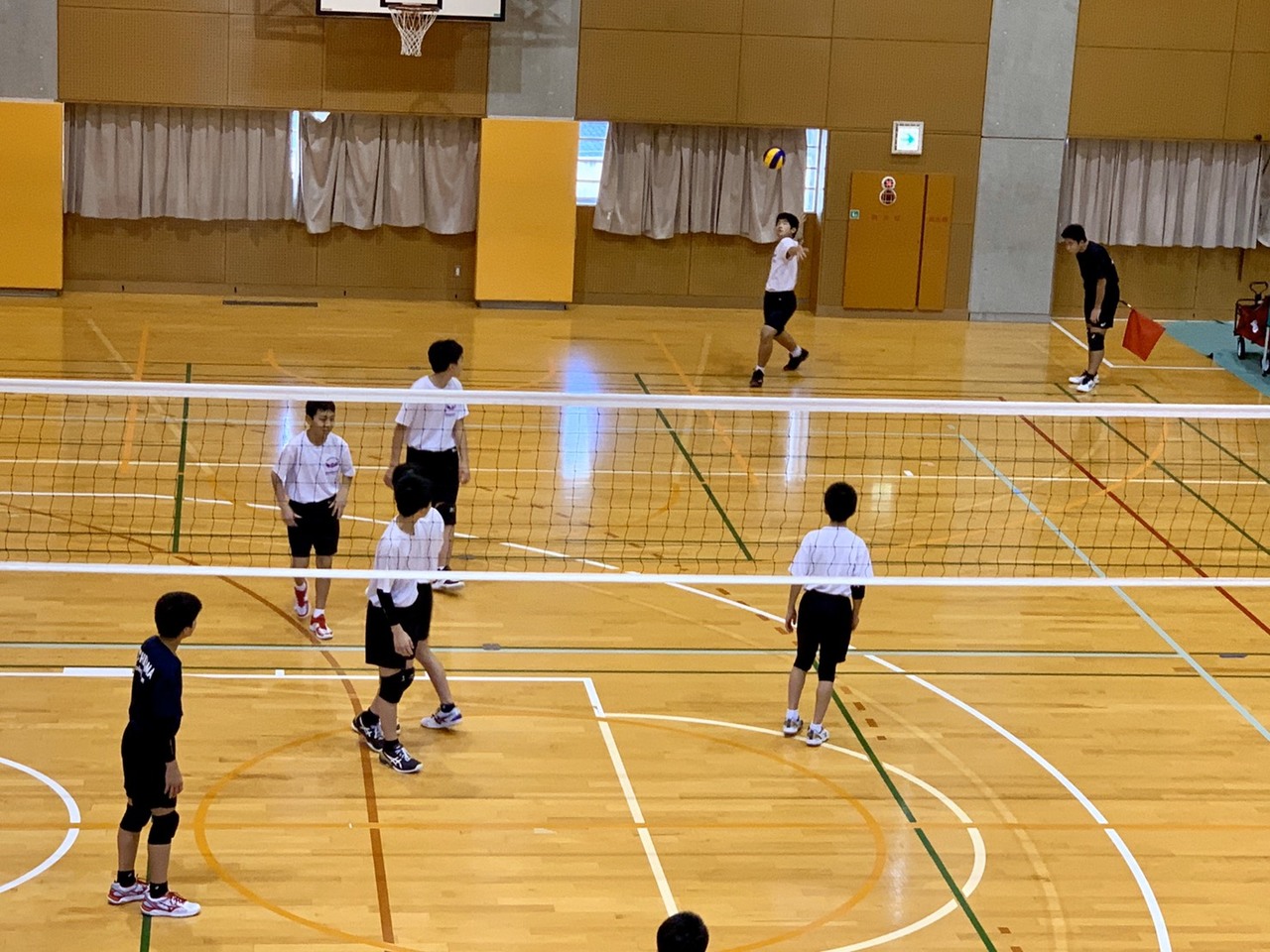 那珂川北中学校 男子バレーボール部
